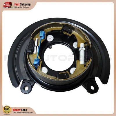 For Dodge Ram 2500 Ram 3500 16.2 mm Rear Parking Brake Assy with Backing Plate - Image 1 of 4