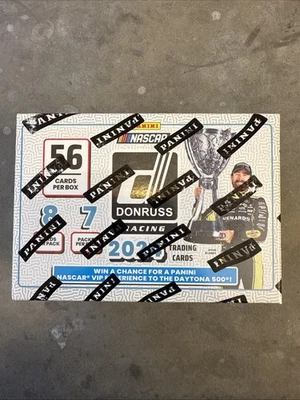Caja de carreras Nascar Panini Donruss 2024 nueva sellada 56 tarjetas por caja Foto 1 de 4