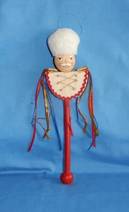 Vintage Soldat am Stock Weihnachtsschmuck - Bild 1 von 5
