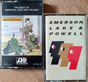 3 x EMERSON, LAKE & PALMER / COZY POWELL Albums: THE BEST OF... & SELF-TITLED - Picture 1 of 9