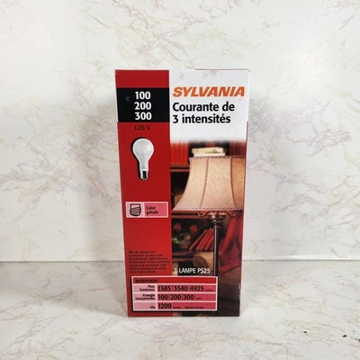 SYLVANIA PS25 3Way 100/200/300 Watt Mogul Base Replacement Light Bulb (1 Pack) - Image 1 of 4