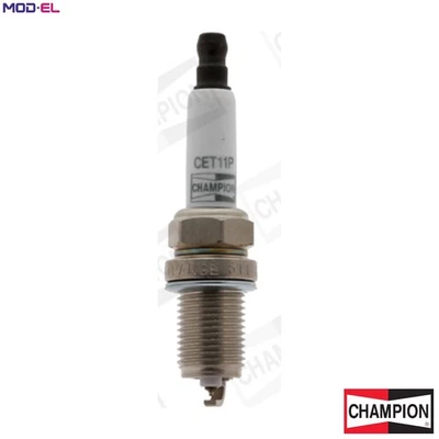 4x SPARK PLUG CET11P FOR RENAULT CLIO/EURO/III/CAMPUS LUTECIA MEGANE  SKODA - Image 1 of 4