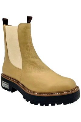 Sam Edelman Women's Laguna Leather Chelsea Boot Sesame - Image 1 of 3