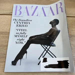 Harper's Bazaar Magazine November 2025 Cynthia Erivo THE BOUNDLESS - Foto 1 di 14