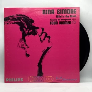 Nina Simone - Wild Is The Wind - 1966 US Mono 1st Press (NM) Ultrasonic Clean - Picture 1 of 5