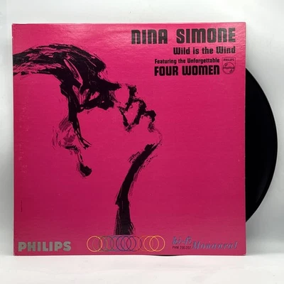 Nina Simone - Wild Is The Wind - 1966 US Mono 1st Press (NM) Ultrasonic Clean - Image 1 of 4