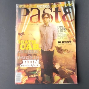 Paste Magazine #42 May 2008 Mars Death Cab Cutie Jack Kerouac 21 Song CD Sampler - Bild 1 von 3