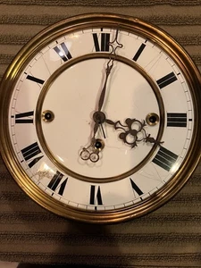 Antique Unbranded Three Weight  Vienna Regulator Clock Movement - Picture 1 of 5