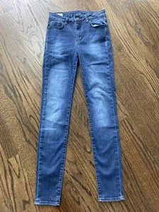 Lee Cooper Lola Damen Skinny Fit Jeans High Rise Stretch Gr. 26 Medium Wash - Bild 1 von 11