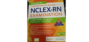 Saunders Comprehensive Review for the NCLEX-RN ® Examination Unused Code - Picture 1 of 4