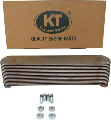 KT Enfriador de aceite ASSY (15 placas) 6261612110 para Komatsu SAA6D140E-5A/B/C SAA6D140E Foto 1 de 4