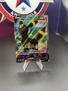 Umbreon V (arte completo) 188/203 SWSH07: Evolving Skies Holo - Imagen 1 de 3