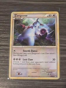 Zangoose Call of Legends Pokémon TCG Card - 39/95 Rare - NM - Picture 1 of 2