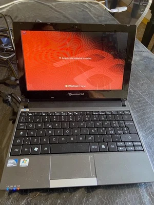 NETBOOK PACKARD BELL PAV80 INTEL ATOM N450 - Immagine 1 di 4