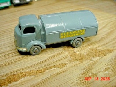 Matchbox 38 Karrier Refuse Truck Grey MW Lesney England 1/64 j1016 - Image 1 of 4