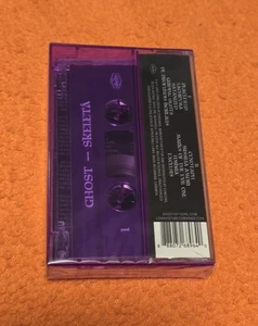Ghost Skeletá (Skeleta) Cassette PURPLE Sealed Brand New  - Picture 1 of 8
