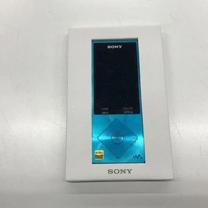 Sony Walkman NW-A16 32GB High-Resolution Digital Audio Player Blau MP3 mit Box - Bild 1 von 5