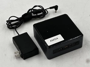 Intel NUC8I7BEH1 Mini PC i7-8559U 16GB RAM 512GB SSD Win11 Pro w/ 1YR Warranty - Picture 1 of 12