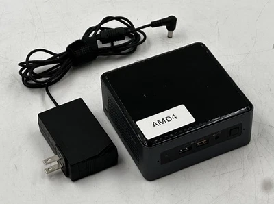 Intel NUC8I7BEH1 Mini PC i7-8559U 16GB RAM 512GB SSD Win11 Pro w/ 1YR Warranty - Image 1 of 4