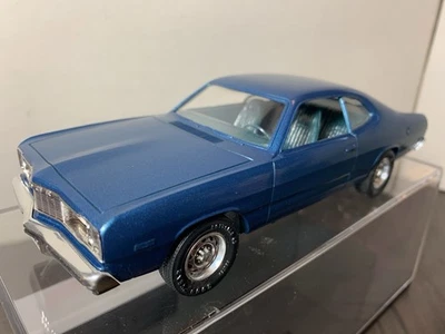 VINTAGE 1975 DODGE DART PROMO MODEL CAR BLUE METALLIC NEAR MINT!! - Image 1 of 4
