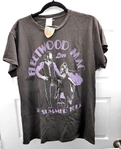 Fleetwood Mac 78 Summer Tour Single Stitch Distressed USA MadeWorn sz M NWT - Picture 1 of 3