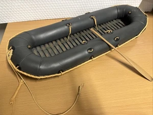 Vintage Inflatable Dragon WWII German Rubber Assault Raft 21st Century Toy - Picture 1 of 17