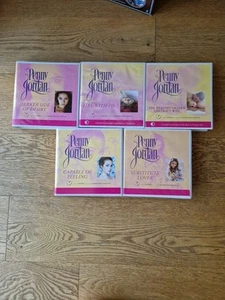 5 Penny Jordan romance Audio Books On Compact Disc Very Good Condition - Picture 1 of 7