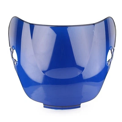 Parabrisas delantero a prueba de viento azul para Honda CBR 600 F2 1991-1994 Foto 1 de 3