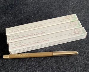 Mary Kay Brow Definer Pencil Classic Blonde .04 oz  3966 LOT OF 3 - Picture 1 of 6