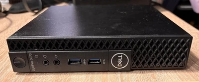 Excellent Dell Optiplex 3060 Micro Desktop i5-9500T  8GB 256GB SSD Win 10!! - Image 1 of 4