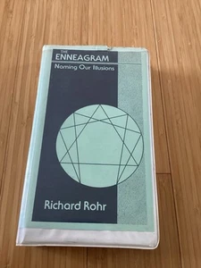 The Enneagram Naming Our Illusions Richard Rohr 6 Audio Cassettes Tapes 1988 - Picture 1 of 11