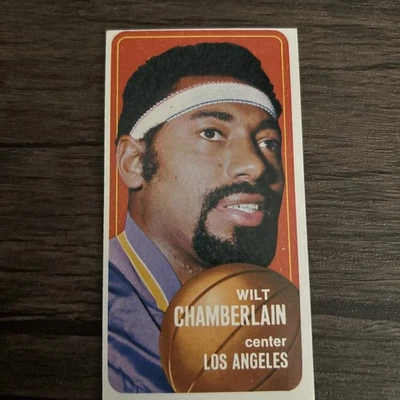 1970 - 71 年 Topps - Wilt Chamberlain #50 — 第 1/2 张图片