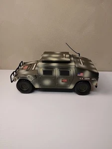 G.I. Joe Mobile Command Humvee Van 2001 US Army Vehicle Lights Sounds - Picture 1 of 11