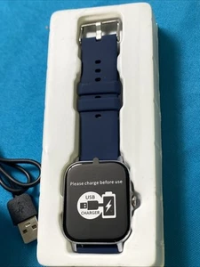 Smartwatch Akumulator Android Apple Smart Watch Unisex - Zdjęcie 1 z 5