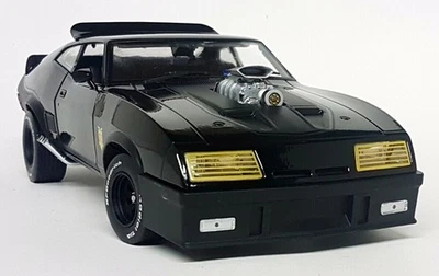 Greenlight 1/18 - Mad Max 1973 Ford Falcon XB Interceptor Diecast Model Car - Image 1 of 4