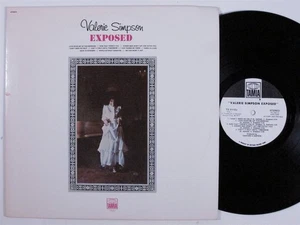 VALERIE SIMPSON Exposed TAMLA LP VG+ wlp h - Picture 1 of 2
