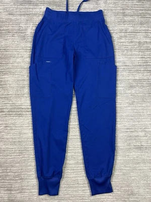 Calça Landau Scrub Feminina XXS Azul Poliéster Azul Carga - Imagem 1 de 4