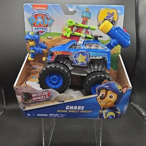 Neu mit Etikett Spin Master Toy Chase Rescue Wheels Cruiser blaues Fahrzeug - Bild 1 von 3