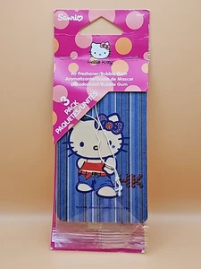 Vintage 2002 Hello Kitty Lufterfrischer Kaugummi 3er Pack Neu-Versiegelt - Bild 1 von 5
