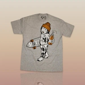 Skater Baby Gray Shirt in Large by Rook - Picture 1 of 2