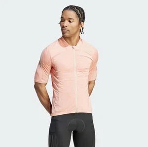 NWT Men's Adidas The Cycling Jersey Aeroready Wonder Clay IJ8159 - MSRP $120 - Picture 1 of 5