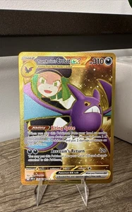 Team Rocket's Crobat ex 242/182 Sv10: Destined Rivals Holo Full Art Pokémon TCG - Picture 1 of 10