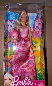 Barbie Princesa y Mascota Muñeca Barbie Nueva 2011 - Imagen 1 de 5