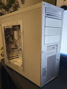 Cooler Master Praetorian ATX Aluminum PC Case | Retro Mod w/ Clear Side Panel - Picture 1 of 9