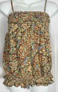 Next Era Couture Babydoll Top Baby T Floral Boho Hippie Cottagecore Coquette YL - Picture 1 of 10