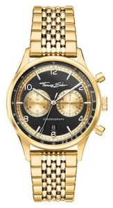 Thomas Sabo | Rebel At Heart | Men's | Gold Tone Bracelet | WA0376-264-203-40 - Picture 1 of 3