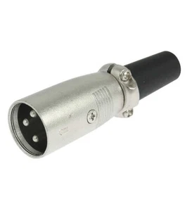 Conector XLR Macho 3 vìas - Picture 1 of 1