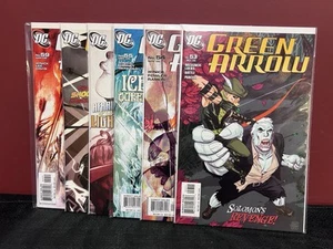 Green Arrow #53, #54, #55, #56, #57, #59 DC Comics Lot 2001 Series (6 Books) - Picture 1 of 7