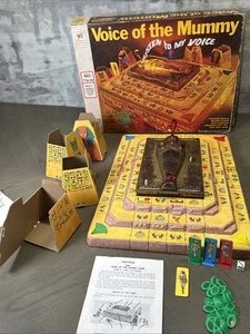 1971 Voice of the Mummy Milton Bradley- Voice Not Working READ - Picture 1 of 9