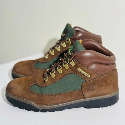 Timberland Field Boot Brown Nubuck/Olive  Boots Size 7 - Image 1 of 4